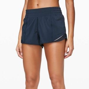 Lulu Hotty Hot Navy Shorts